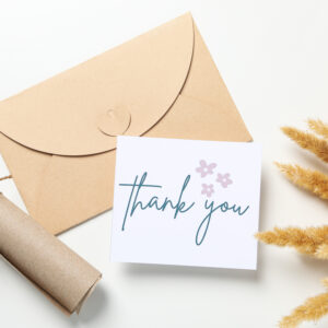 Curso de Diseño de tarjetas de agradecimiento y recordatorios para eventos