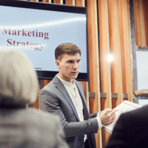 Curso de Estrategias de marketing para eventos